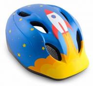 Přilba dětská MET SUPER BUDDY raketa/modrá 52-57cm