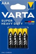 Baterie mikrotužková AAA R03 Varta blistr 4 ks