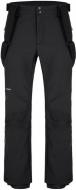 Kalhoty dlouhé pánské LOAP LUPOUN zimní softshellové černé