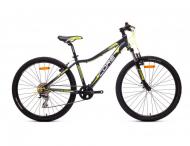 Dětské kolo Core Razor 26", černo-žlutý 15", 1x8s, Zoom odpružená