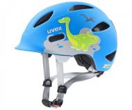Helma dětská UVEX OYO STYLE, DINO BLUE MAT 2023