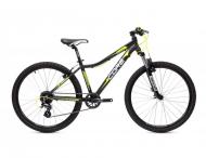 Dětské kolo Core Razor 26", černo-žlutá 15", 1x9s, Zoom odpružená