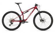 Celoodpružené kolo Superior XF 919 RC / Gloss Dark Red/Hologram Chrome / 29