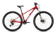 Horské kolo Superior Team 27 Issue / Gloss Dark Red/Hologram Chrome / 27.5"