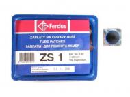 Záplaty Ferdus ZS 1 20mm 100ks/1.90/ks