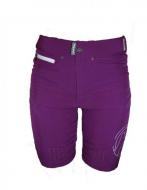 Kalhoty krátké dámské HAVEN AMAZON fialové s cyklovložkou