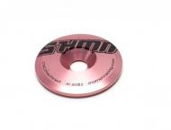 Víčko hlavového složení ShamanRacing 1 1/8 růžové