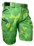 Kalhoty krátké pánské HAVEN CUBES NEO zelené s cyklovložkou