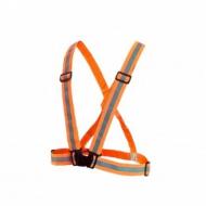 šle reflexní elastické oranžové