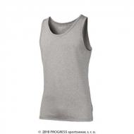 Tílko pánské Progress MANAGER šedé