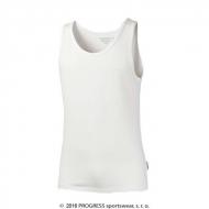 Tílko pánské Progress MANAGER bílé