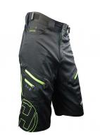 Kalhoty krátké pánské HAVEN NAVAHO SLIMFIT černo/zelené