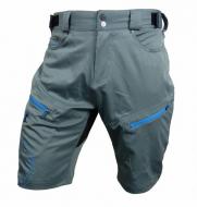 Kalhoty krátké pánské HAVEN NAVAHO SLIMFIT šedo/modré