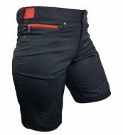 Kalhoty krátké dámské HAVEN AMAZON černo/červené s cyklovložkou