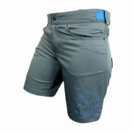 Kalhoty krátké dámské HAVEN AMAZON šedo/modré s cyklovložkou