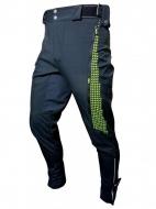 Kalhoty dlouhé unisex HAVEN RAINBRAIN LONG černo/zelené