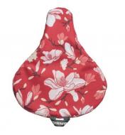Potah na sedlo BASIL Magnolia 230x270mm červený nepromokavý