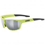 Brýle UVEX Sportstyle 706 neonově žluté
